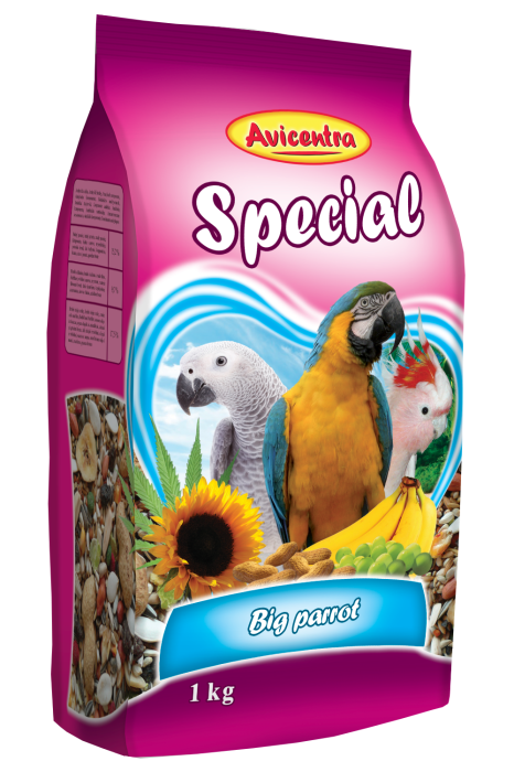 Duża papuga Special