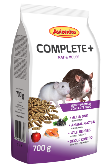 Rat & mouse COMPLETE+ 700g